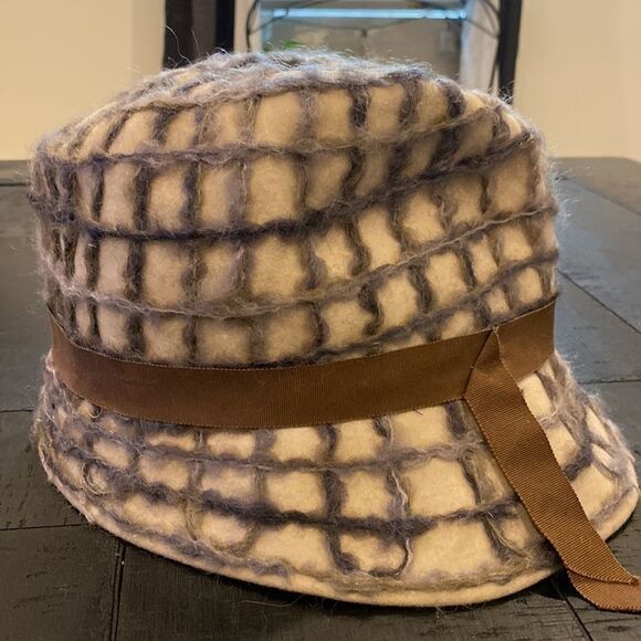 Vintage Chapeaux Louise Great Quality Bucket Union Made Hat 40’s 50’s﻿﻿﻿ main image 6